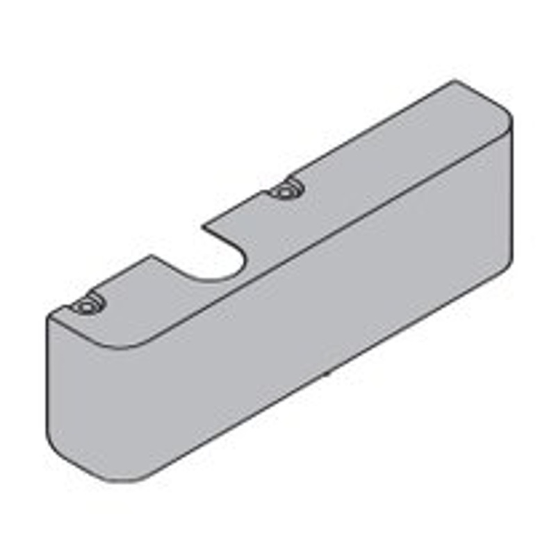 LCN 4110-72 MC RH AL   4110 Ser Metal Cover Rh Aluminum – KAL DOOR HARDWARE