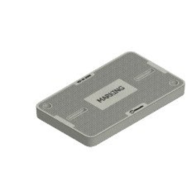 Lid For Underground Enclosure  Marking: ELECTRIC 13 x 24 Tier 15 Duralite Series By Oldcastle Infrastructure 13244607