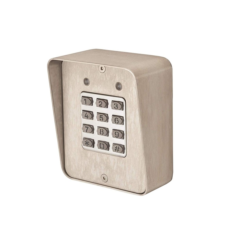 Locknetics / Locknetics Access Control Accessories DKP-165  Locknetics Keypad Digital Keypad Single Gang 480 Users Timed Anti-Passback – KAL DOOR HARDWARE