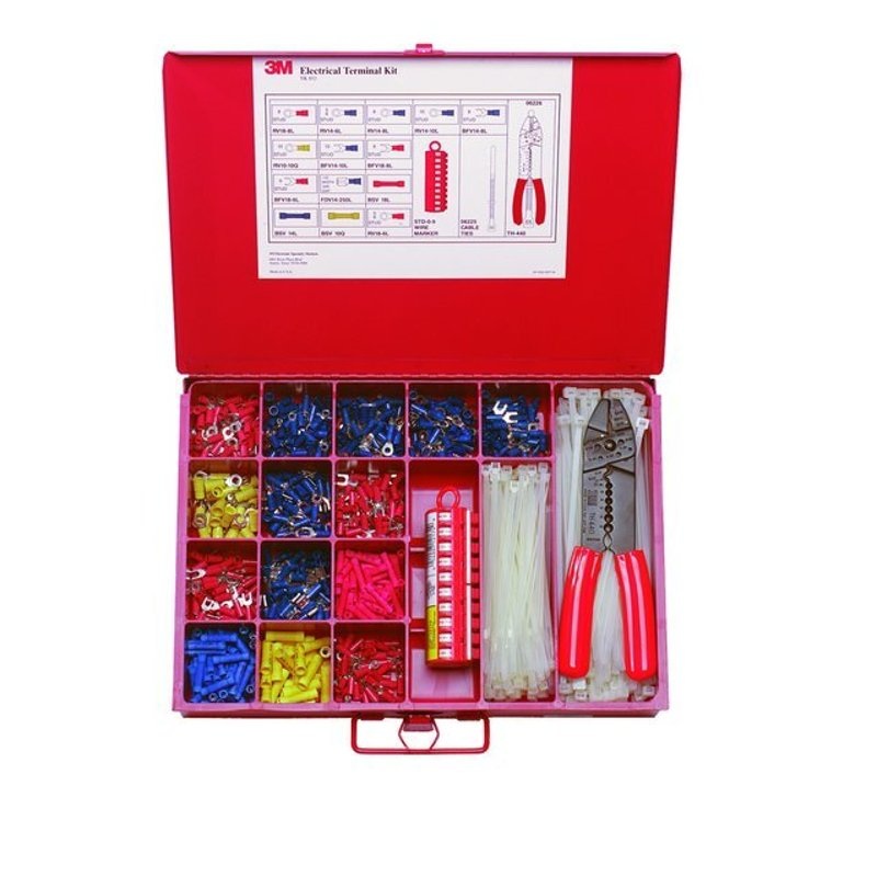 Low Voltage Terminal Adapter Kit By 3M STK-1