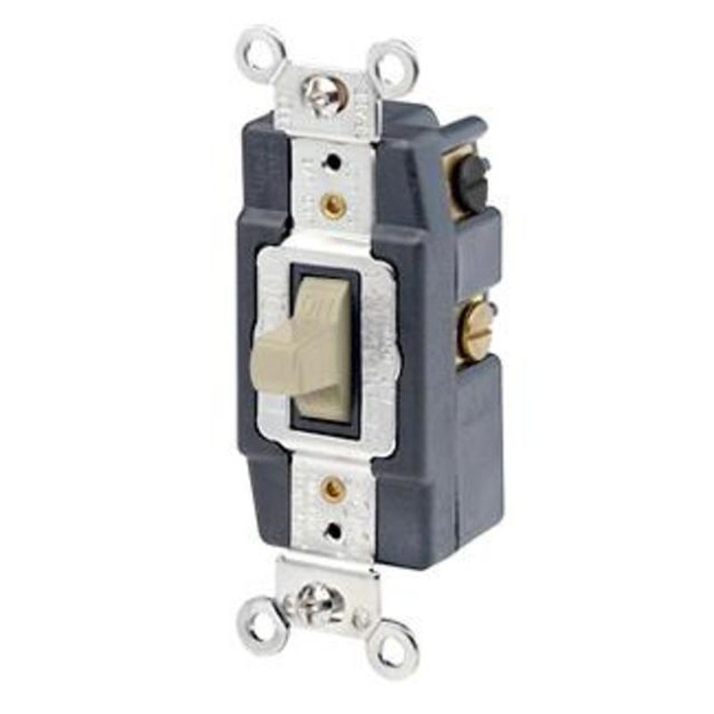 Maintained Toggle Switch Ivory By Leviton 1288-I