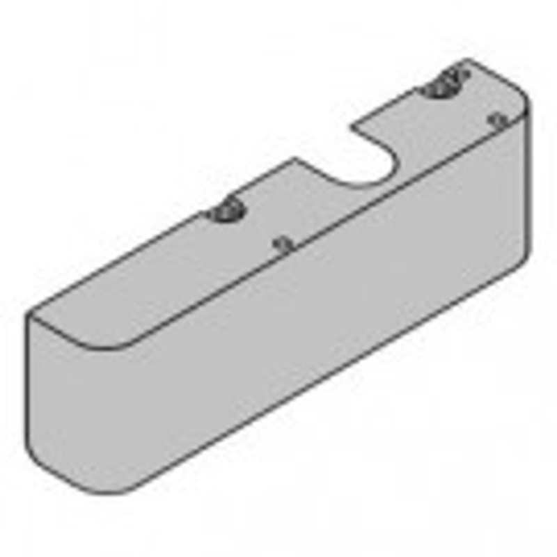 Metal Cover Left Hand Brass|LCN