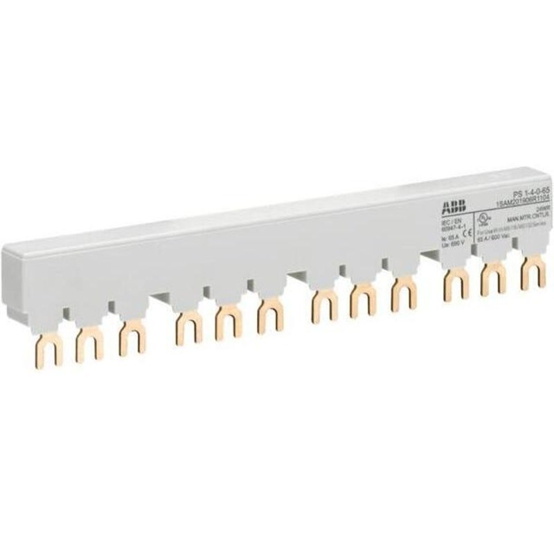 Ms116/132 Busbar 65a 4-mmp 0-aux By ABB PS1-4-0-65