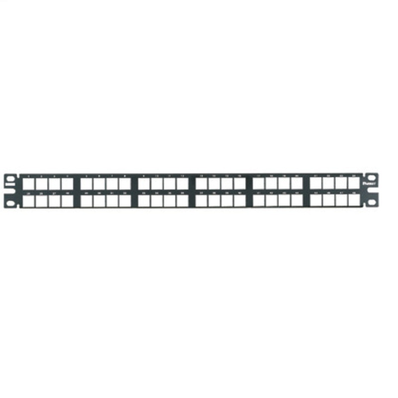 NetKey Patch Panel 48 Port 1 RU BL By Panduit NKPP48HDY