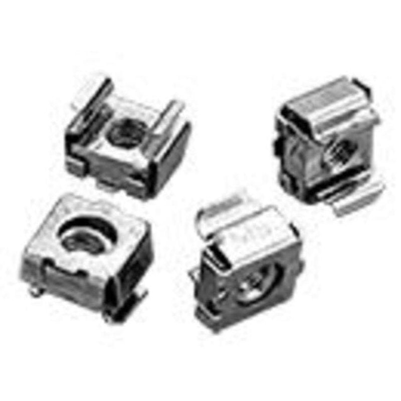 Rack Square Hole Cage Nut #10-32 Pkg (20) By nVent Hoffman P1032CN