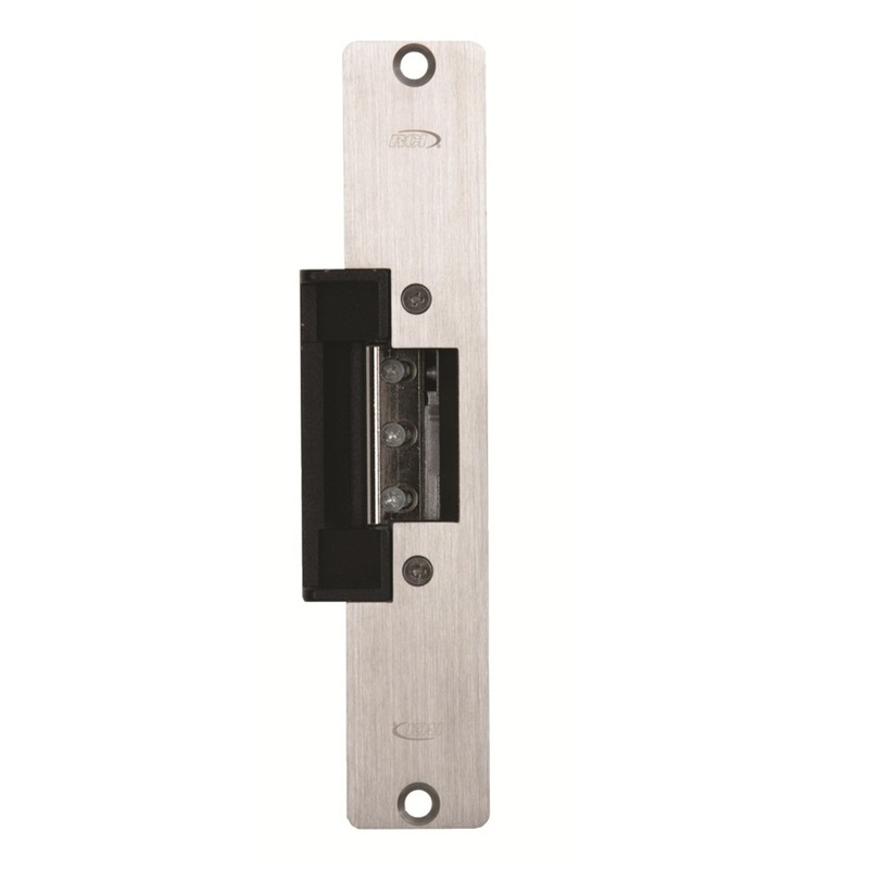 Rutherford Controls RCI 7108-08D Centerline Adjustable Electric Strike(Fail Locked (24VDC)