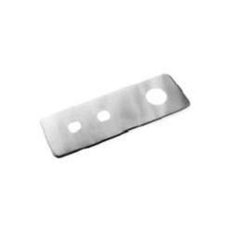 Simplex 201745-026-01 Unified Trim Plate Passage Set 1000/L1000 Series in Bright Chrome – KAL DOOR HARDWARE