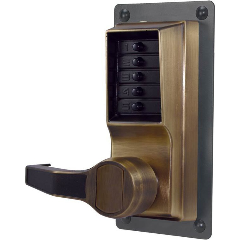 Simplex LLP1010-05-41 Exit Trim Lever in Antique Brass – KAL DOOR HARDWARE
