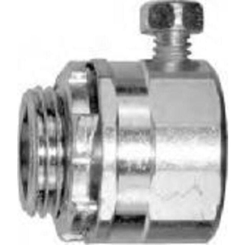 Steel Rigid Insulated Set Screw Connector By American Fittings SNT1750B