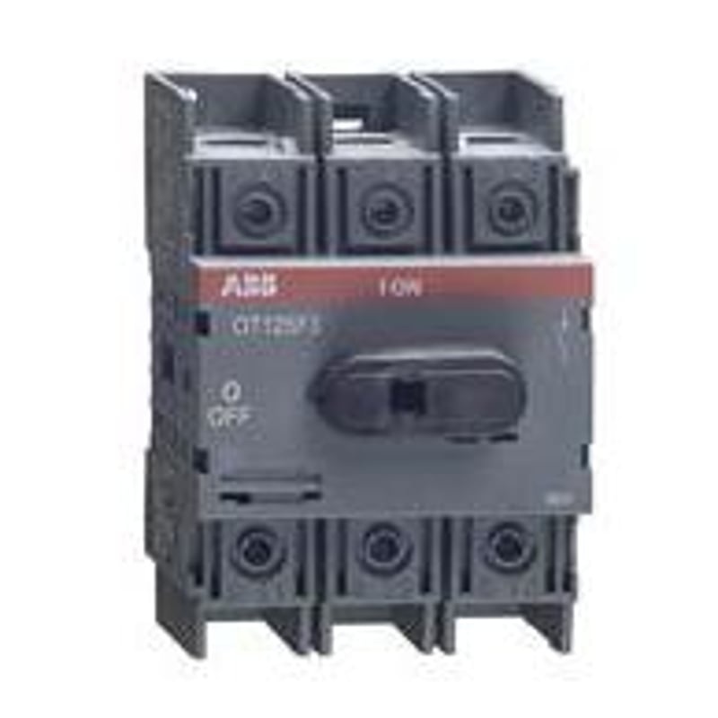 3 Pole 125 Amp Ul98 Nf Sw By ABB OT125F3