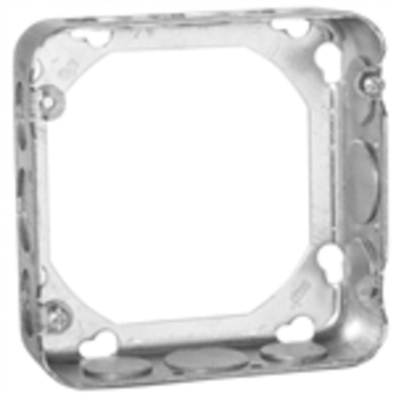 4-11/16 Square Extension Ring 2-1/8 Deep Drawn Metallic By Appleton 4SJDE1