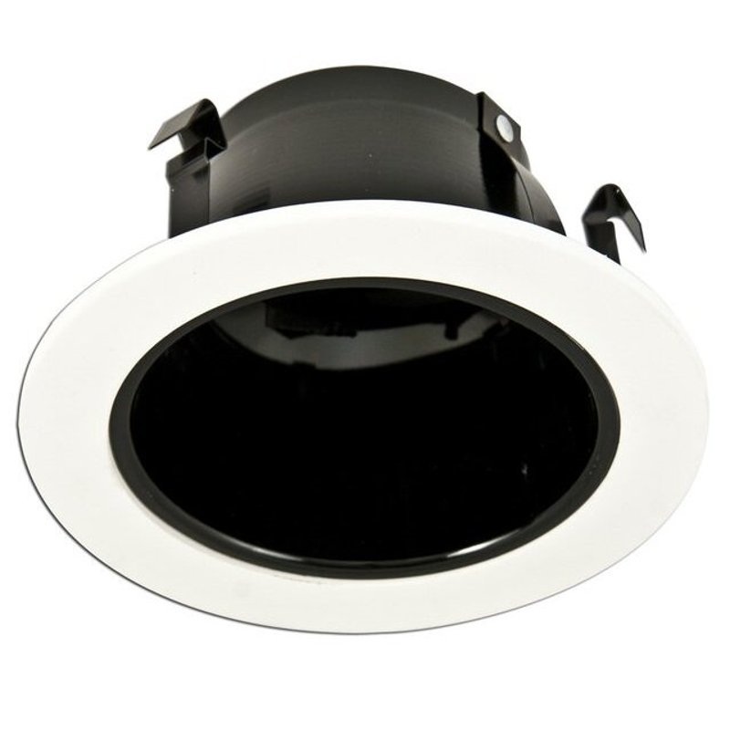 4 Trim Reflector Cone Matte Black By Cooper Lighting Solutions 999MB