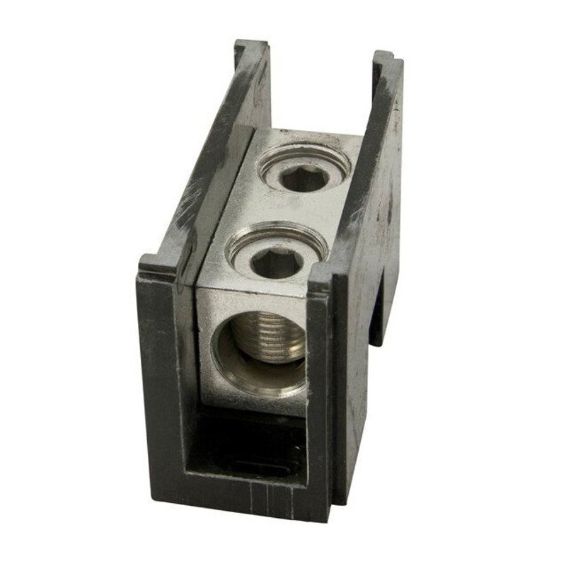 500 MCM to 6 AWG 1-Pole Connector Block By NSI Tork AM-R1-R1