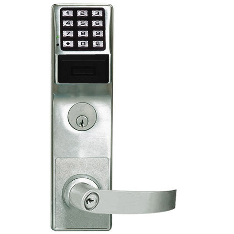 Alarm Lock PDL6575CRL-US26D Trilogy Networx Digital Mortise Keyless Prox/Pin Lock Regal Leverset in Satin Chrome – KAL DOOR HARDWARE