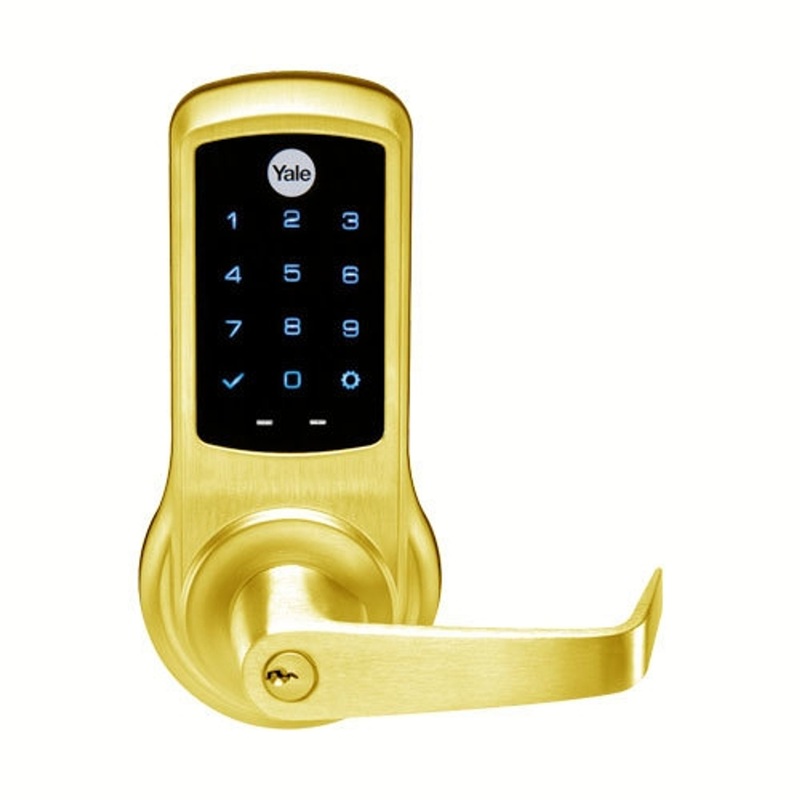 AU-NTB610-NR 605 Yale Electric Cylindrical Lock – KAL DOOR HARDWARE