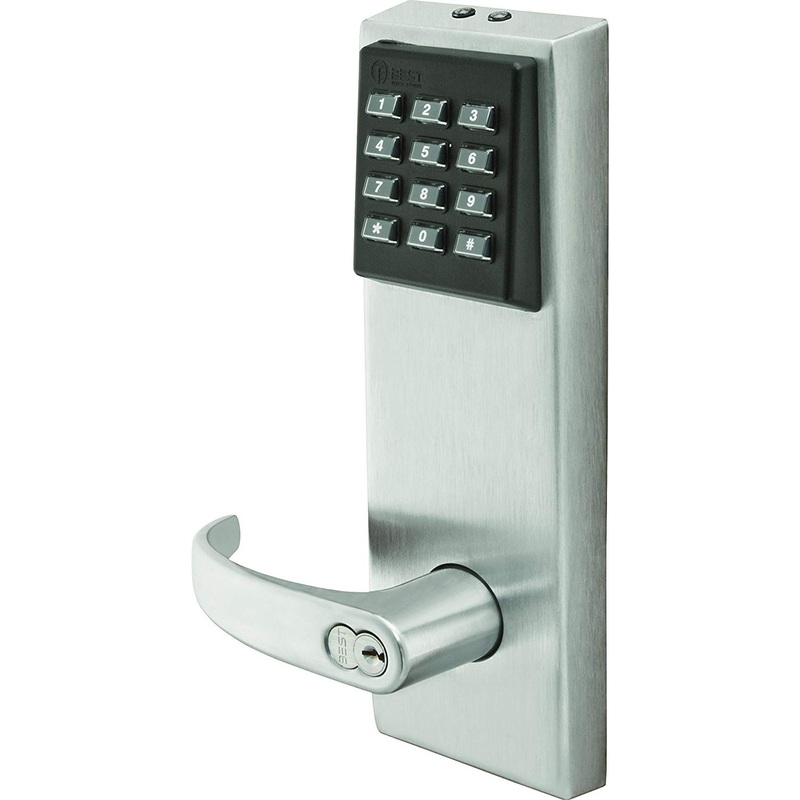 BEST 9KZ37DV14KPSTK626 Keypad EZ Cylindrical Locks 9KZ Keypad 7-Pin Housing; Accepts all BEST Cores DV with Key Function Curved with Return Keypad Trim Standard Strike – KAL DOOR HARDWARE