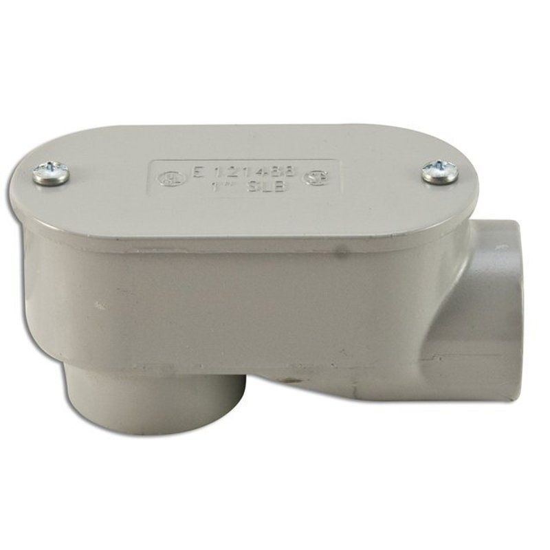 Conduit Body Type SLB 1/2 Cover/Gasket Aluminum By Appleton SLB50