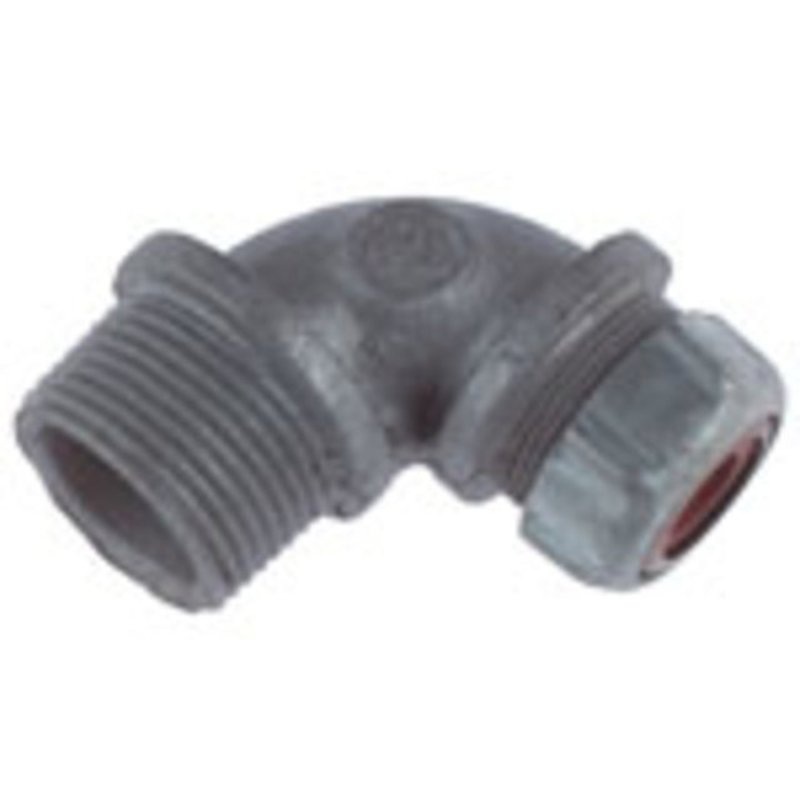 Cord/Cable Connector Strain Relief Liquidtight 90 1/2 By Thomas & Betts 2269