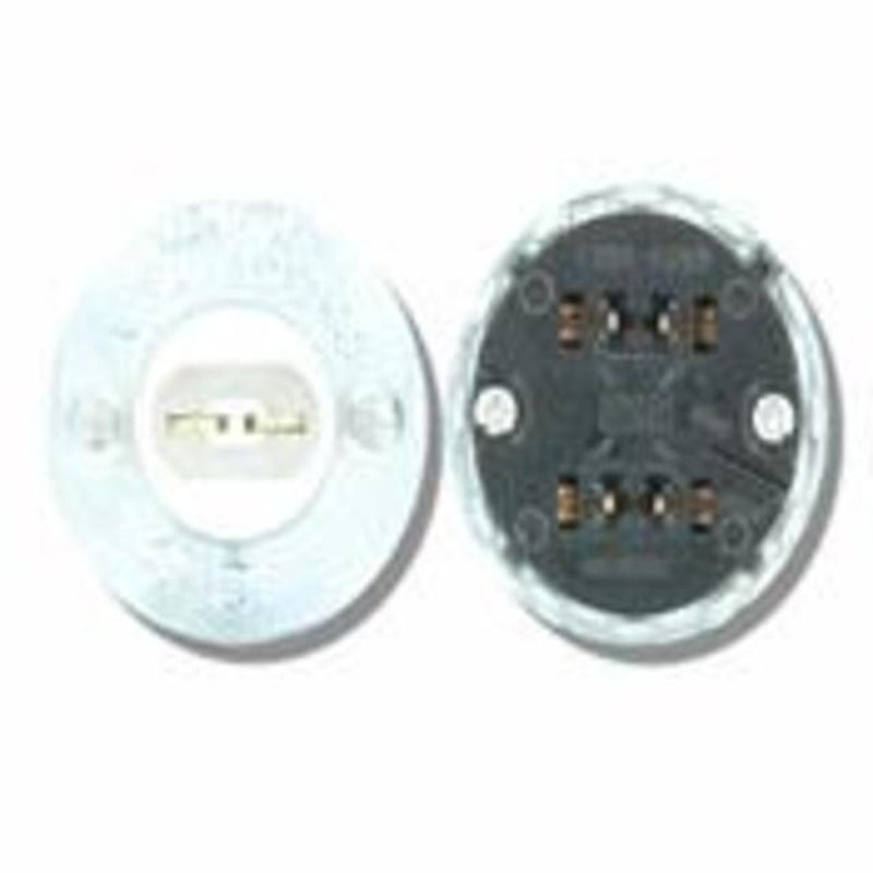Fluorescent Lampholder High-Output White By Leviton 524