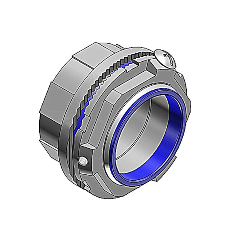 Grounding Hub Aluminum 3/4 By Thomas & Betts H075GRA-TB