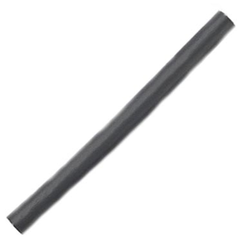 Heat Shrink Thin-Wall 1/2 Black (10) 6 Pieces By 3M FP301-1/2-6-Black