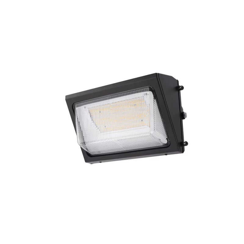 LED Wall Pack Selectable Wattage/CCT 120-347V By Stonco WP60-SCT-G2-10-BZ