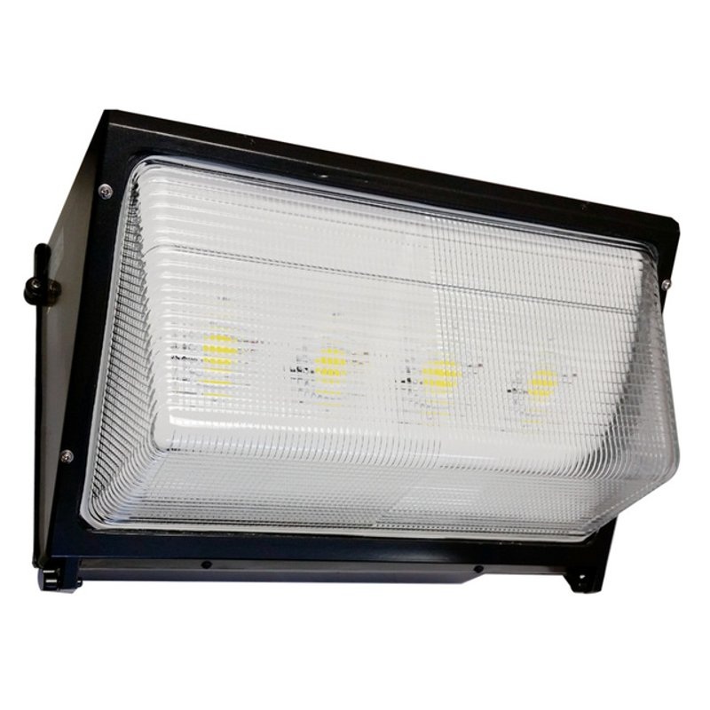 LED Wall Pack Traditional Non-cutoff 120-277V  4000K Dark Bronze  By Cree Lighting C-WP-A-TR-15L-40K-DB