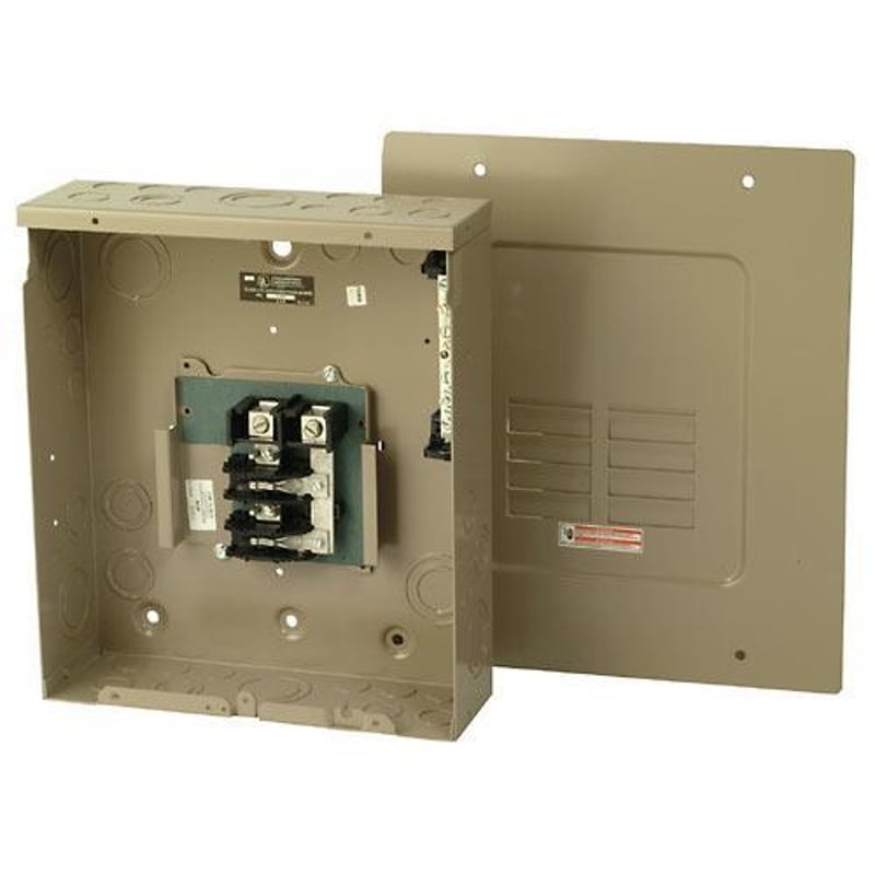 Load Center Main Lug 125A 120/240V 1PH 8/16 NEMA 1 By Eaton CH8L125FP