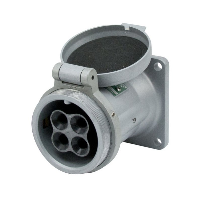 Pin & Sleeve Receptacle 100A 4P4W By Appleton ADR1044