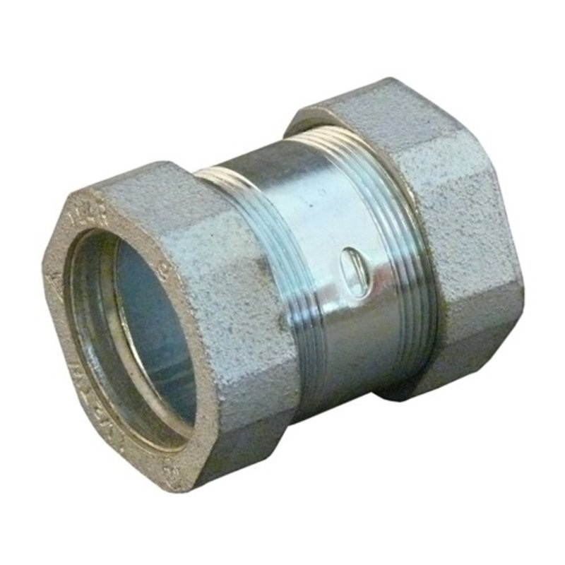 Rigid Compression Coupling 3/4 Concrete Tight Steel By Appleton NTCC75