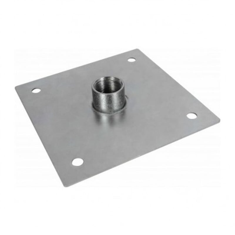 Roof Coupling 1-1/2 Size 8 x 8 Base Plate By Orbit Industries RCP-150
