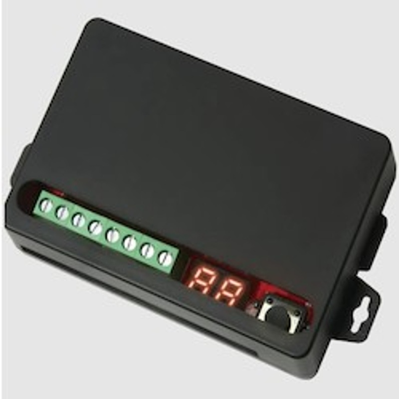 SECO-LARM USA INC | SK-910RD2 ENFORCER 2CH 315/433.92MHZ RF RECEIVER DUAL FREQUENCY UP TO 500 – KAL DOOR HARDWARE