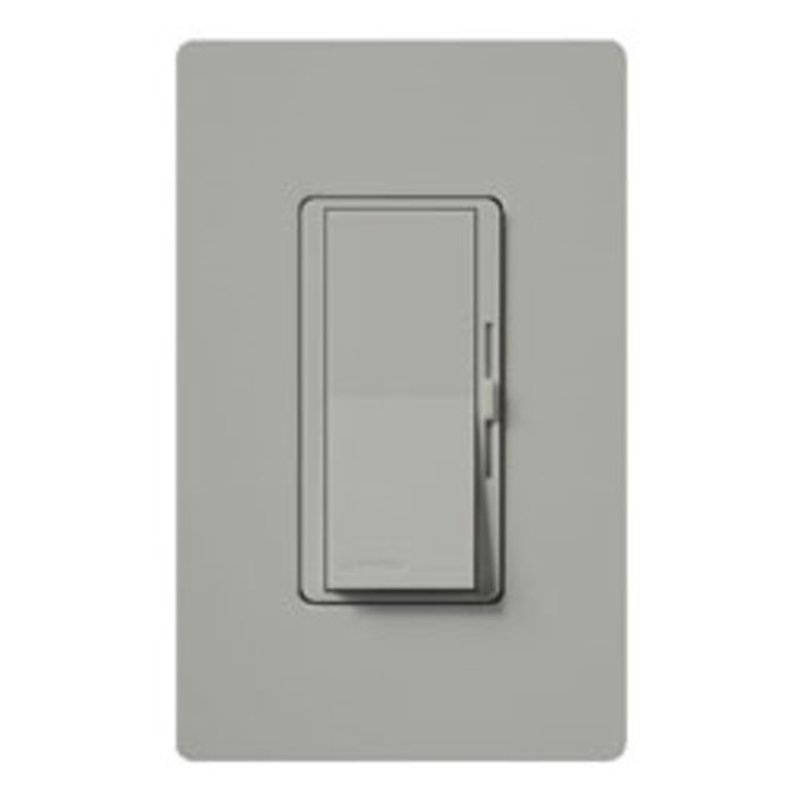 Slide Dimmer Decorator 150/600W Gray By Lutron DVCL-153P-GR
