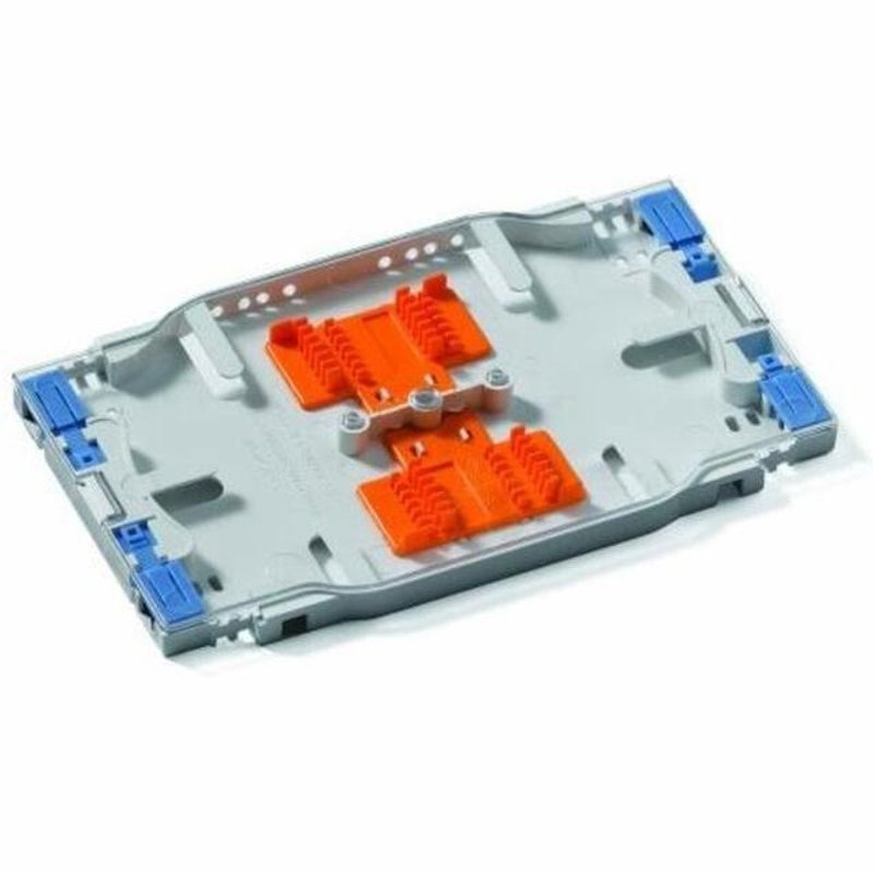 Splice Tray 12 Fiber Injection Molded Mini Inside Enclosure By Leviton T5PLS-12F