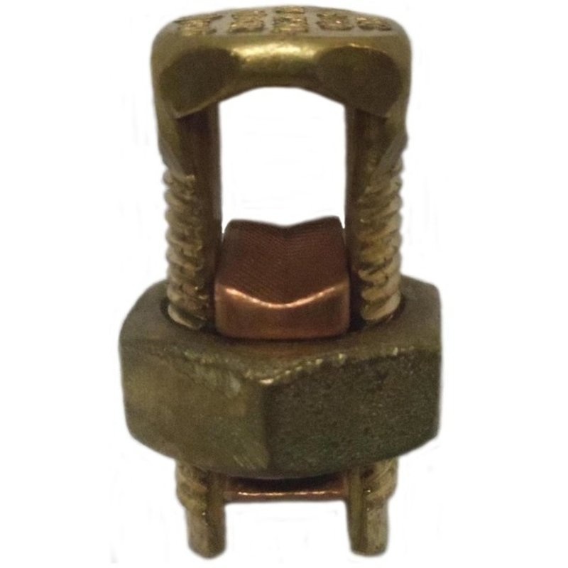 Split Bolt Connector Type S 8 – 4 AWG Copper Alloy By Penn-Union S4
