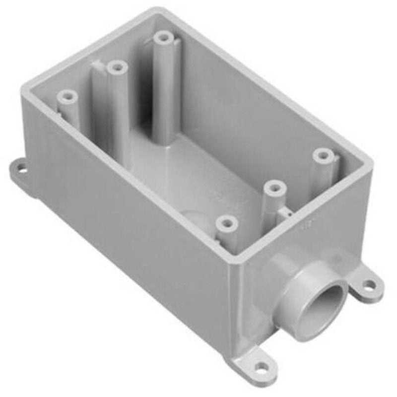 Weatherproof Box 1 Gang Non-Metallic By Carlon E9801EN