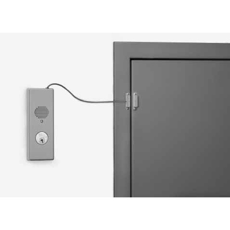 Yale SDA16XL-1 Stand Alone Door Alarm Remote Mounting Less Cylinder