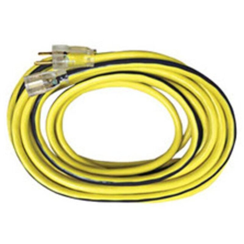 3-Conductor with Lighted End Yellow/Blue By Voltec 05-00365