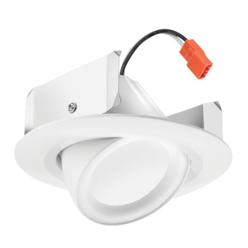 4 LED Downlight 27-50K Matte White By Juno Lighting RB4A SWW5 MW M6