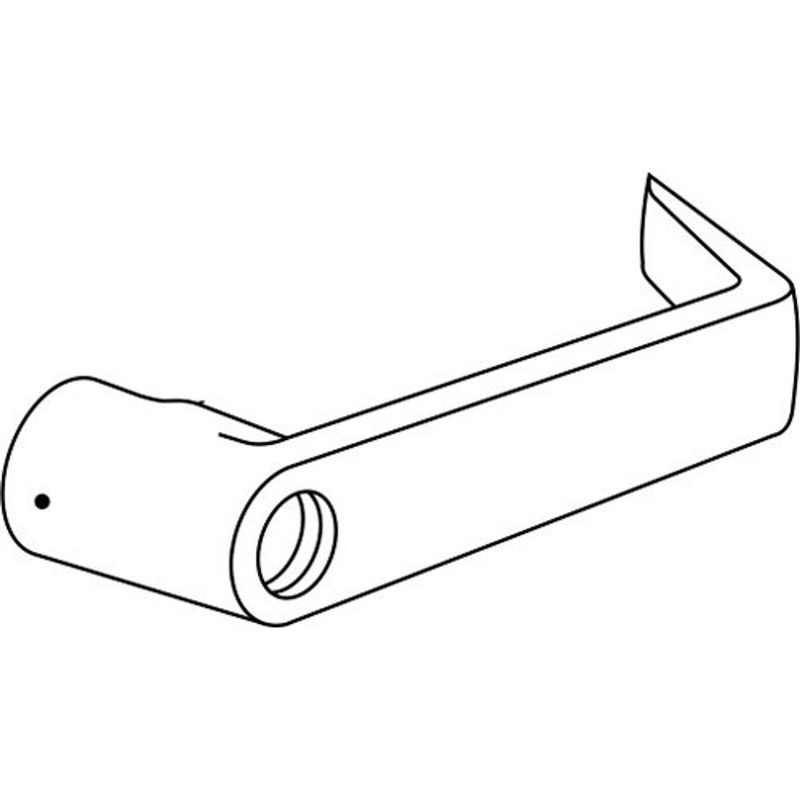 Alarm Lock HW970J-7 Extended Spindle Fits 4-1/4 To 5 Doors ETDL Exit Trim – KAL DOOR HARDWARE