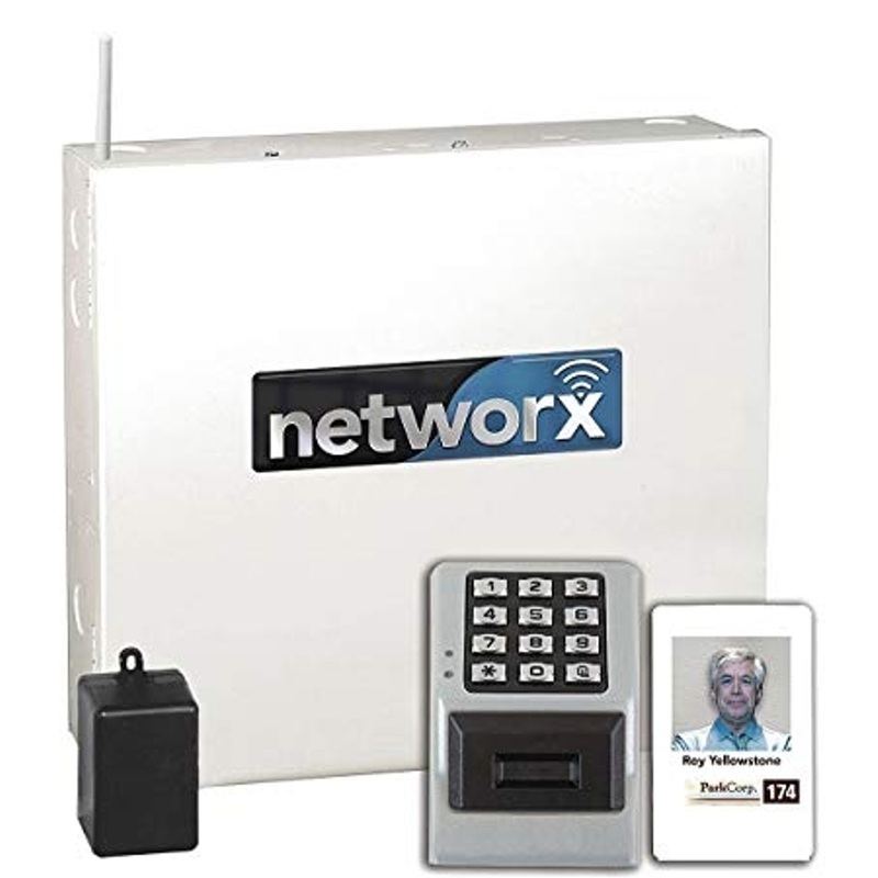 Alarm Lock NETPDKPAK-US10B Networx PDK Panel Pack Incl 1 Dig/Prox Wless Reader and 1 Network Panel Duronadic Dark Bronze Finish – KAL DOOR HARDWARE