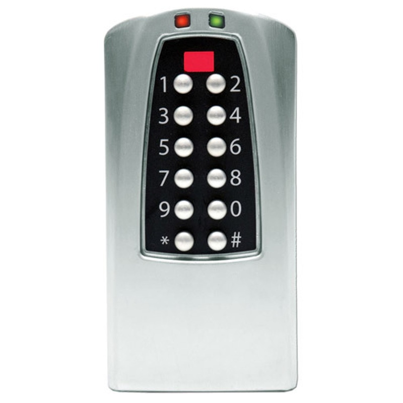 Eplex E5070-625-41 Stand-Alone Access Controller with 100 Access Codes in Bright Chrome – KAL DOOR HARDWARE