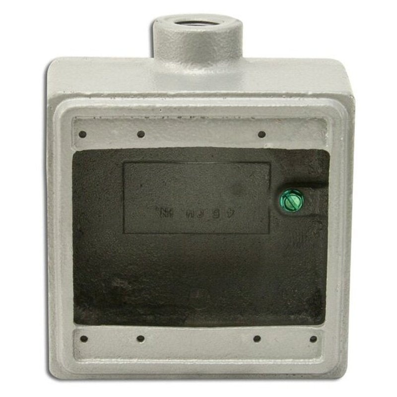 FD Device Box 2-Gang Dead-End Type FD 3/4 Malleable Iron By Appleton APPFD275