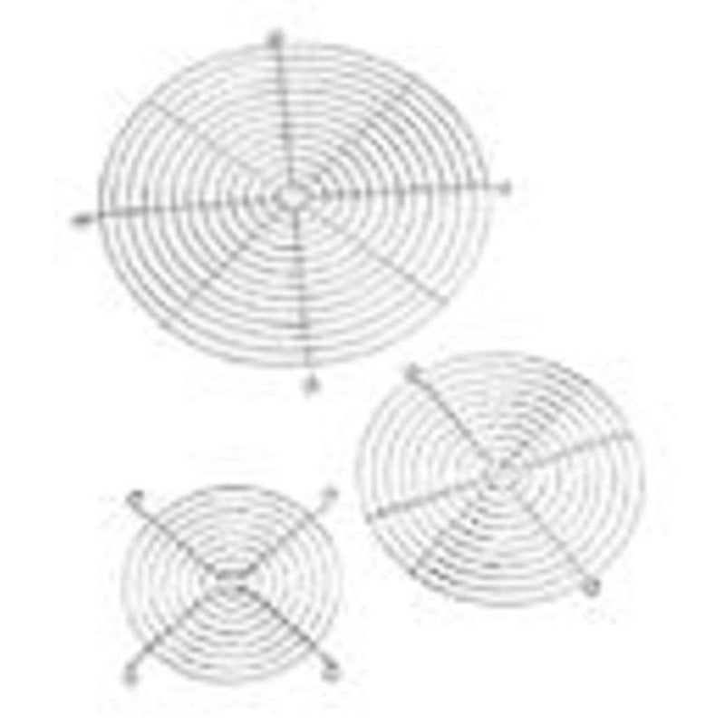 Finger Guard 3 Chrome Plated By nVent Hoffman AGARD3