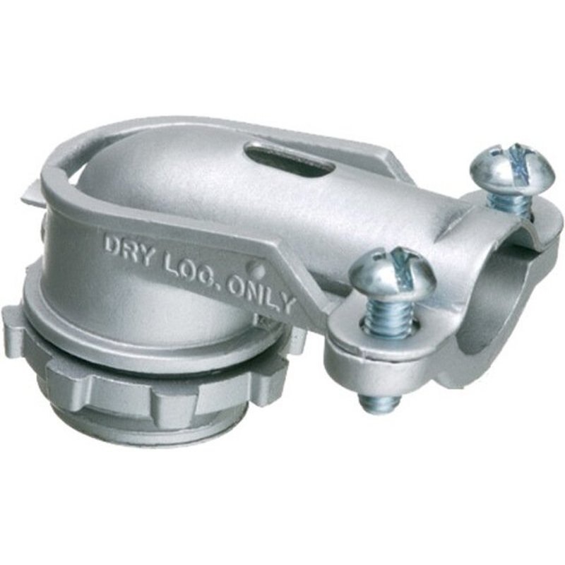 Flex Connector 90 4 Type: Squeeze Zinc Die Cast By Arlington 8510