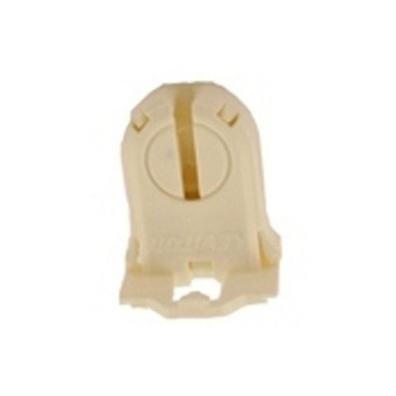 Fluorescent Lampholder Medium Base White By Leviton 23661-SNP