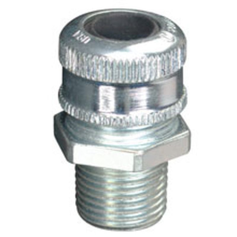 Form B Straight Cable Gland Connector 3/4 IN 1 2-5/8 IN Openings By Cooper Crouse-Hinds CGB295