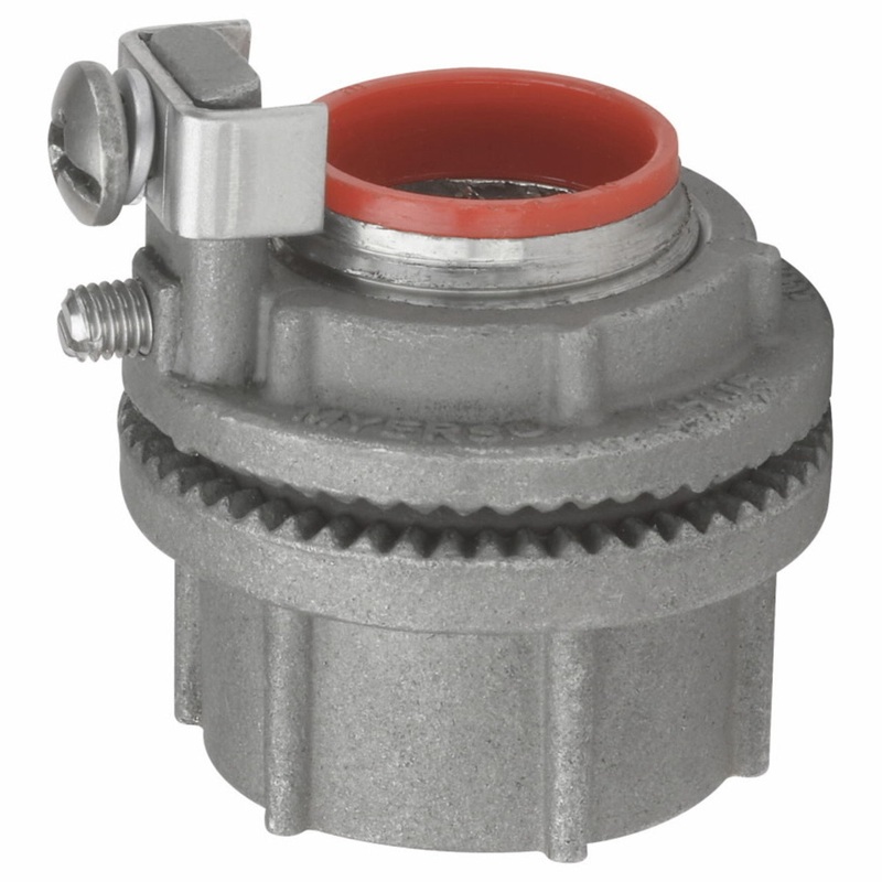Grounding Hub 1 Insulated Gasketed Stainless Steel By Cooper Crouse-Hinds SSTGK 3