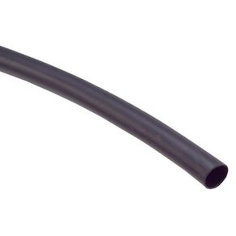 Heat Shrink Tubing 1/2 x 6 Black By 3M E30.500BK6P