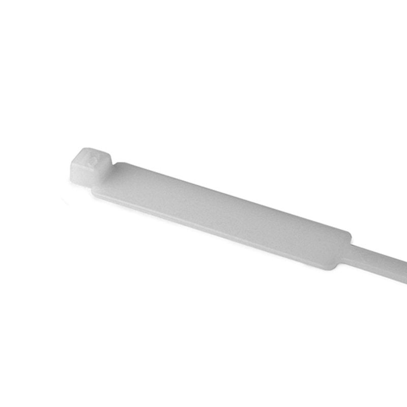 Identification Tie 50lbs 8 Natural 100PK By HellermannTyton IT50R9C2